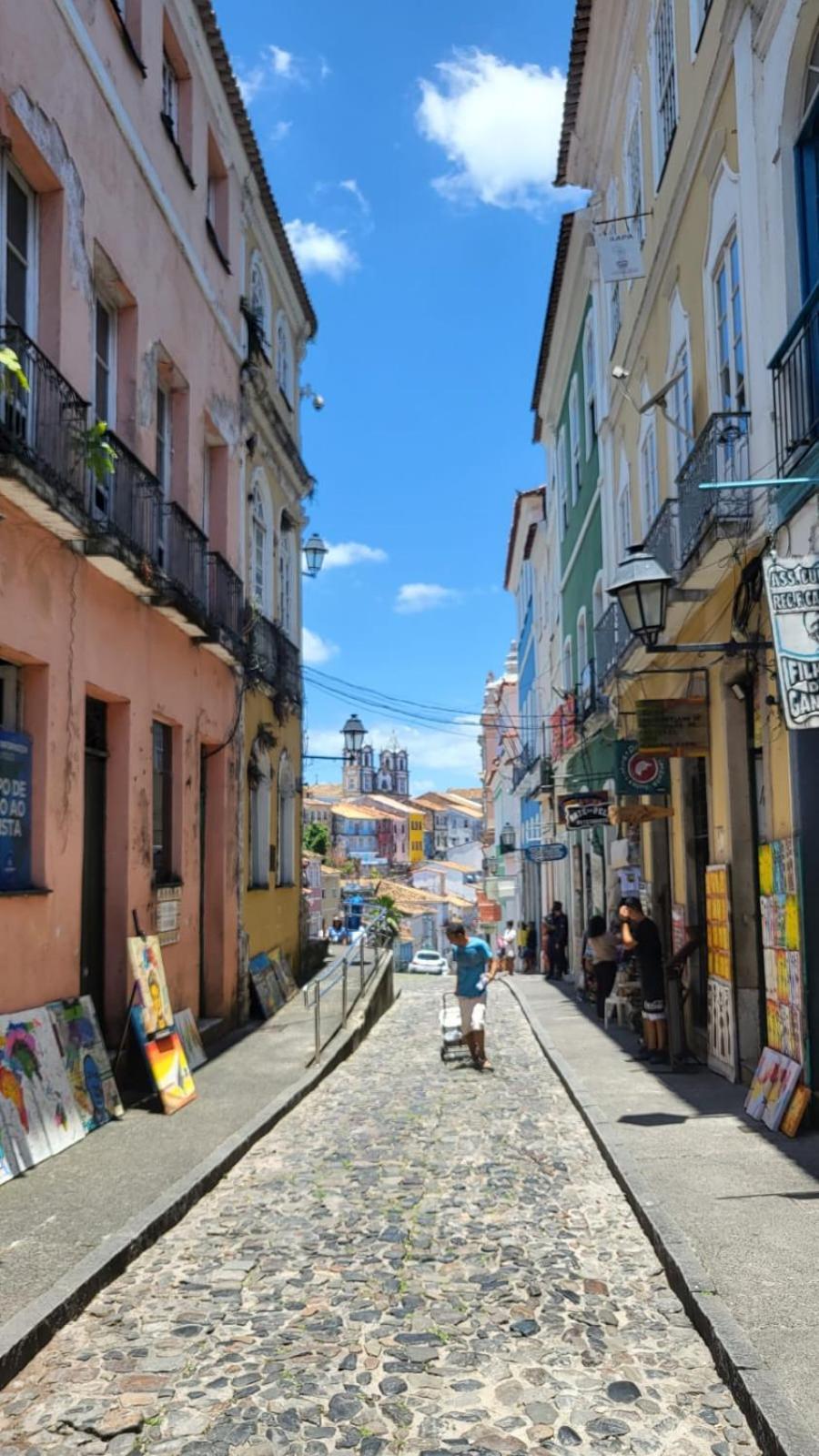 Tamboleiro'S Hotel Residence Salvador Exterior photo
